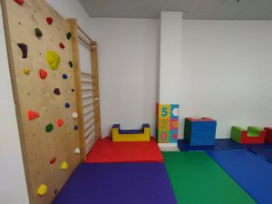 Sala sensorial escalada